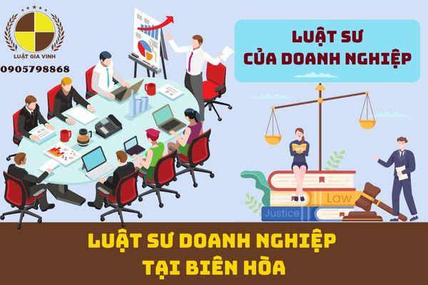 Luật sư Doanh nghiệp tại Biên Hòa