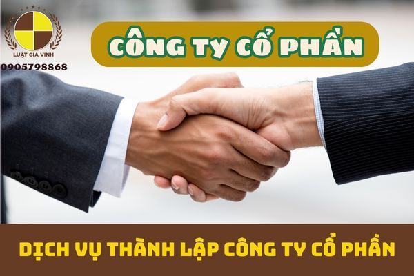 dịch vụ thành lập công ty cổ phần