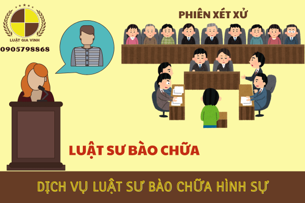 Dịch vụ Luật sư bào chữa hình sự uy tín