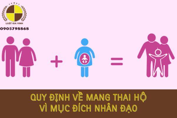 Quy định về mang thai hộ mới nhất